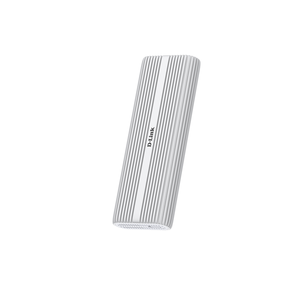 D-Link DSP-411 USB-C 4.0 40Gbps M.2 NVMe SSD Enclosure