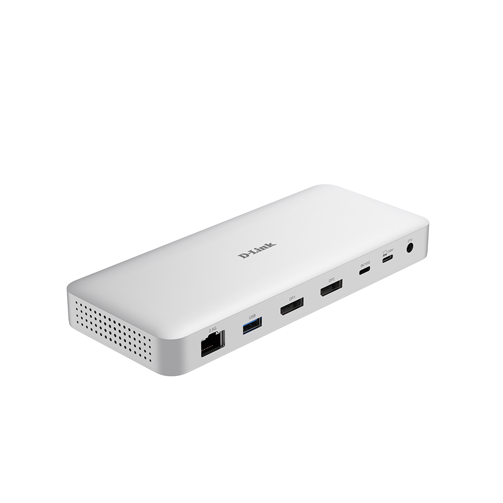 D-Link DUF-901 9-in-1 USB4 Docking Station with two 8K Display Ports