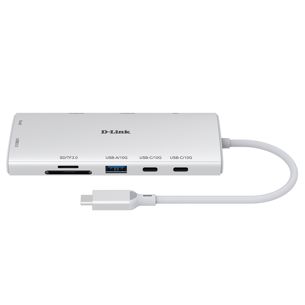 D-Link DUP-A01 10-Port Multi-Function USB-C Hub