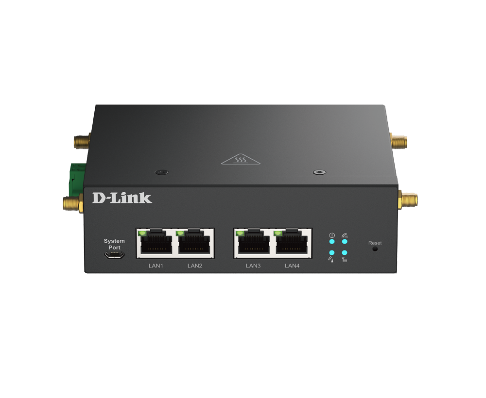 D-Link DWM-314-G 5G Multi-Connect Dual SIM M2M VPN Router