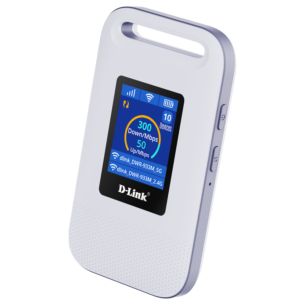 D-Link DWR-933M 4G+ Cat6 Wi-Fi 6 Mobile Hotspot