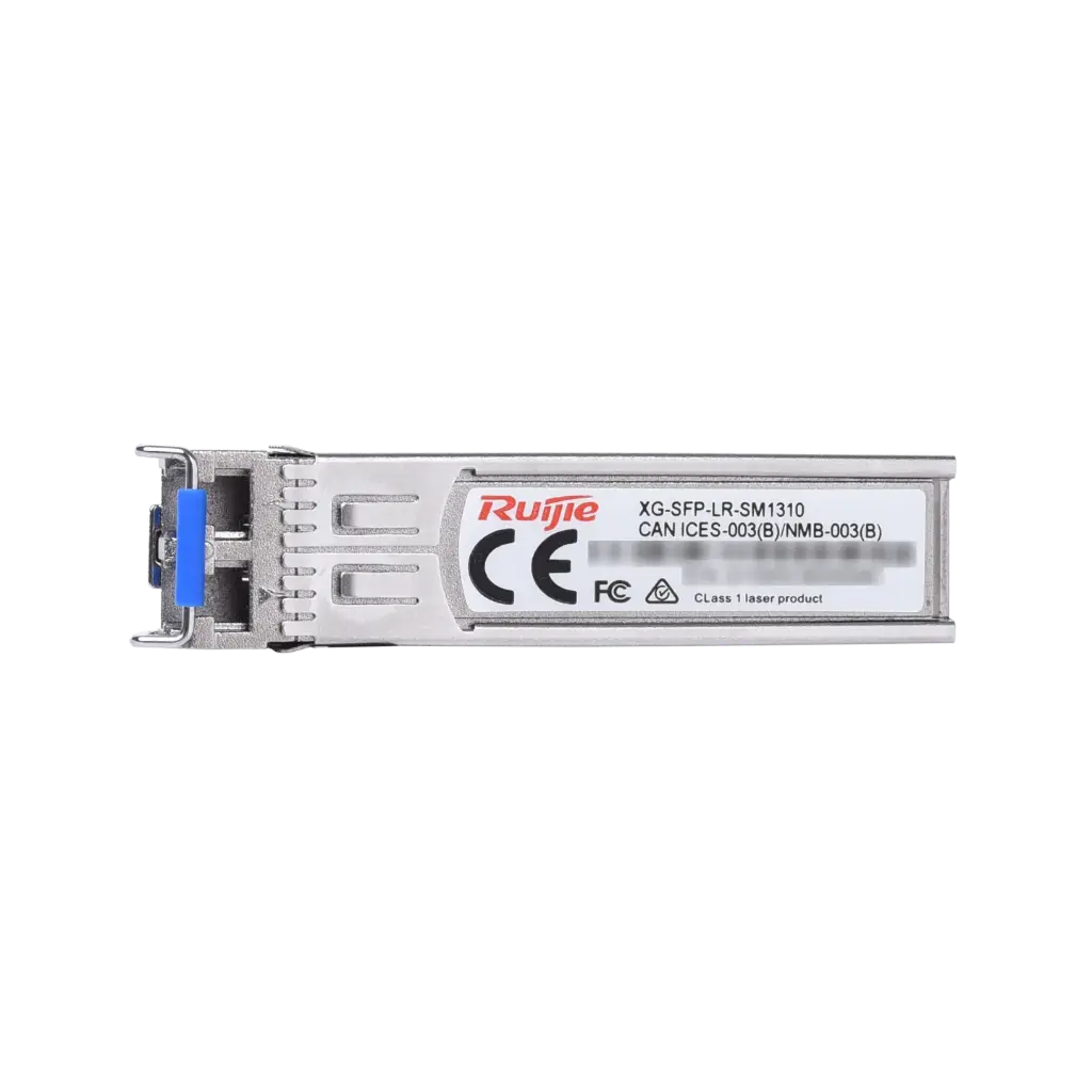 Ruijie XG-SFP-LR-SM1310, 10GBASE-LR SFP+ Transceiver, Single-Mode 1310nm, 10km, LC Duplex