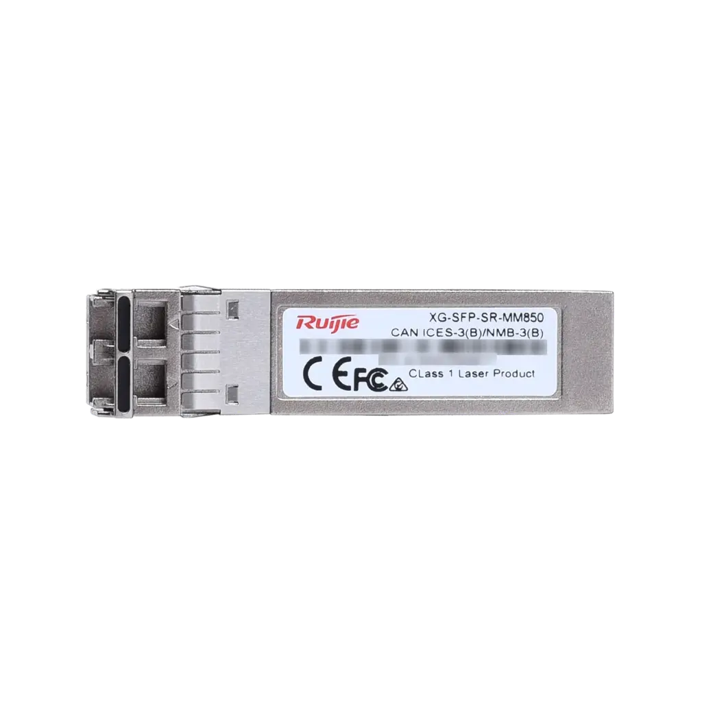 Ruijie XG-SFP-SR-MM850, 10GBASE-SR SFP+ Transceiver, Multi-Mode 850nm, 300m, LC Duplex
