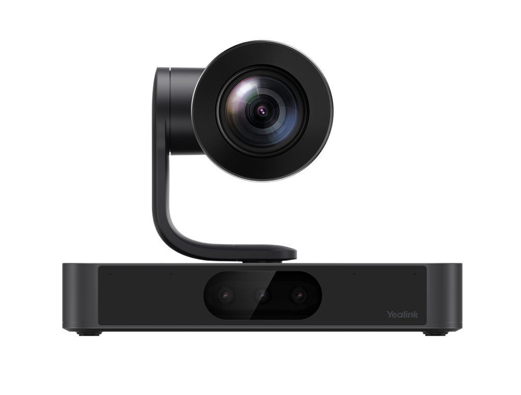 Yealink SMARTVISION80 (SMARTVISION80)TRIPLE EYE AI TRACKING PTZ CAMERA,SPEAKER TRACKING,DANTE COMPATIBLE