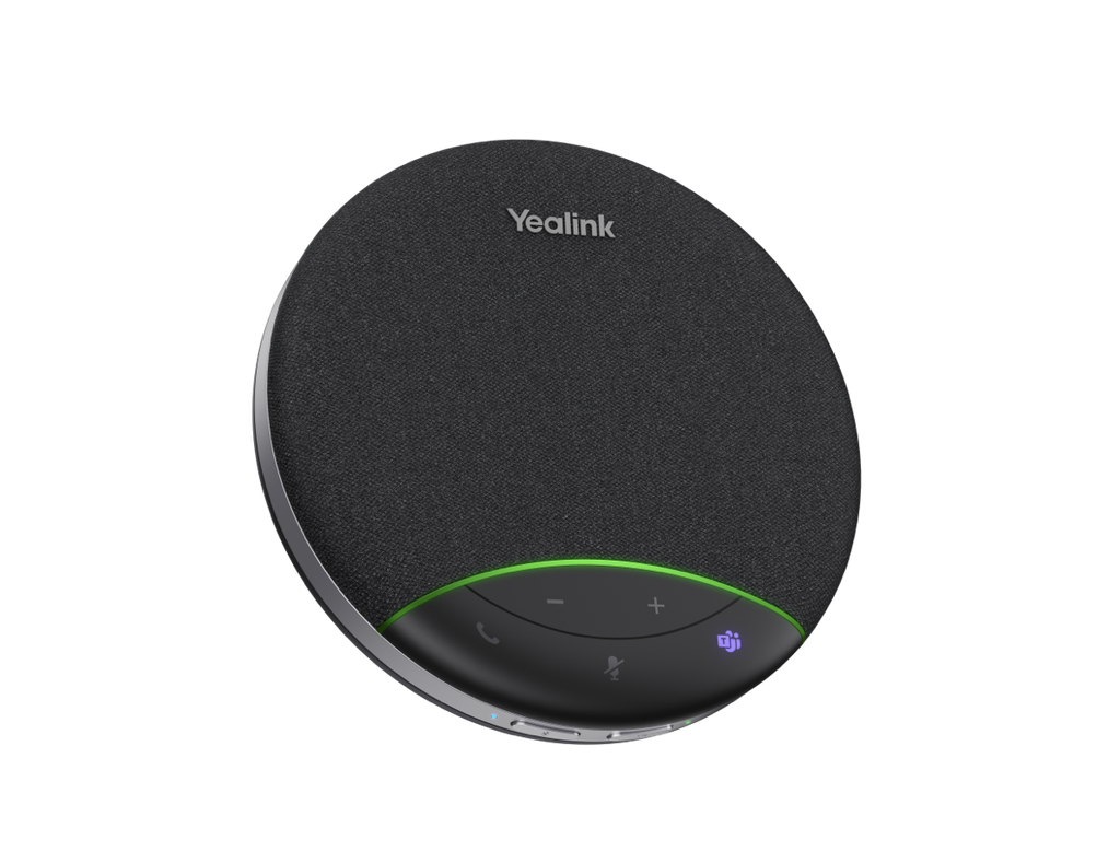 Yealink SP92-D-C/A SP92 SPEAKER, AI NOISEAND ECHO CANCELLATION, 4M VOICE PICKUP, 50MM SPEAKER, DONGLE