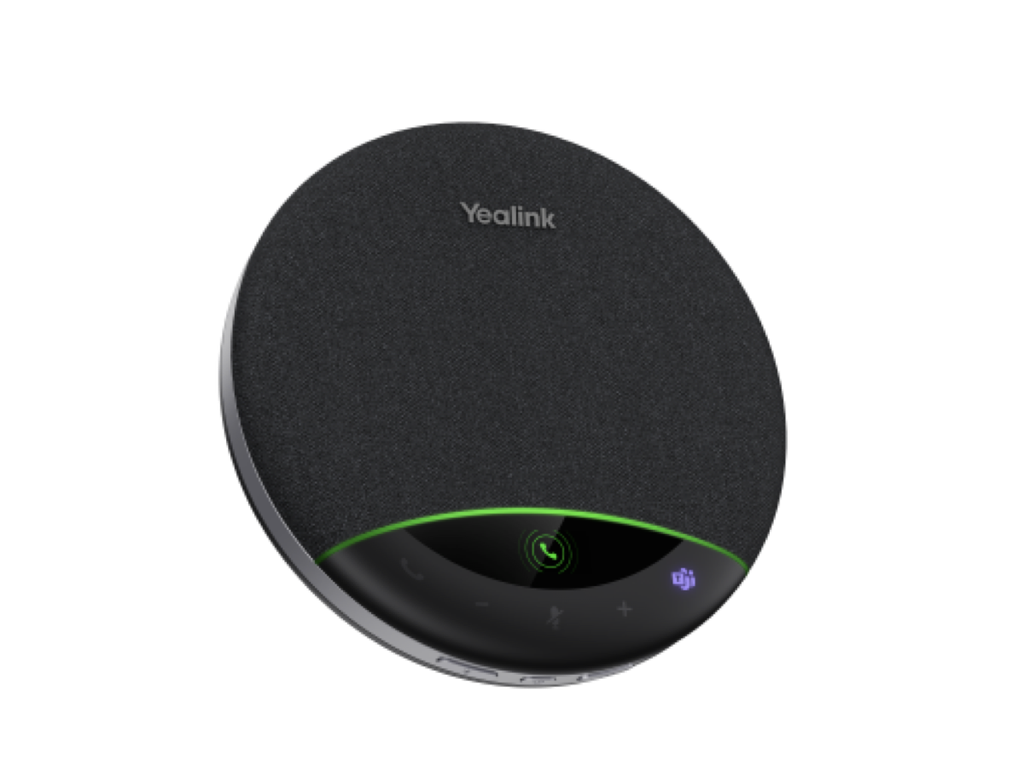 Yealink SP96-D-C/A SP96 SPEAKER, AI NOISEAND ECHO CANCELLATION, 5M VOICE PICKUP, 65MM SPEAKER, DONGLE