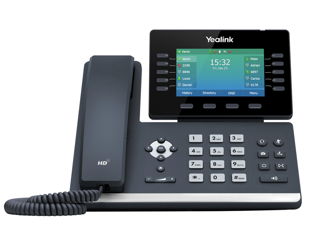 Yealink T54W-HANDSET SPARE HANDPIECE FOR T543W & T54W