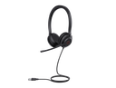 Yealink UH35 Dual Teams USB-C/A USB wired headset
