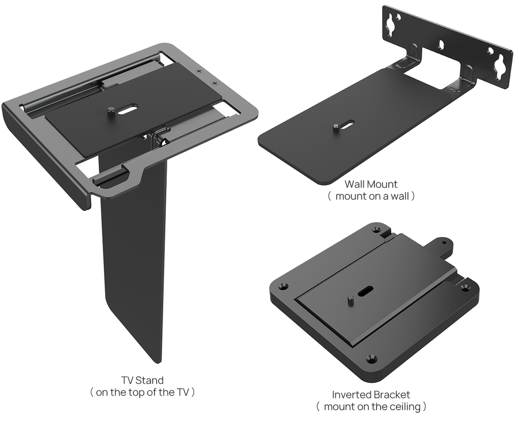 Yealink UVC8X Mount Kit Wall mount kit for UVC84 and UVC86 cameras