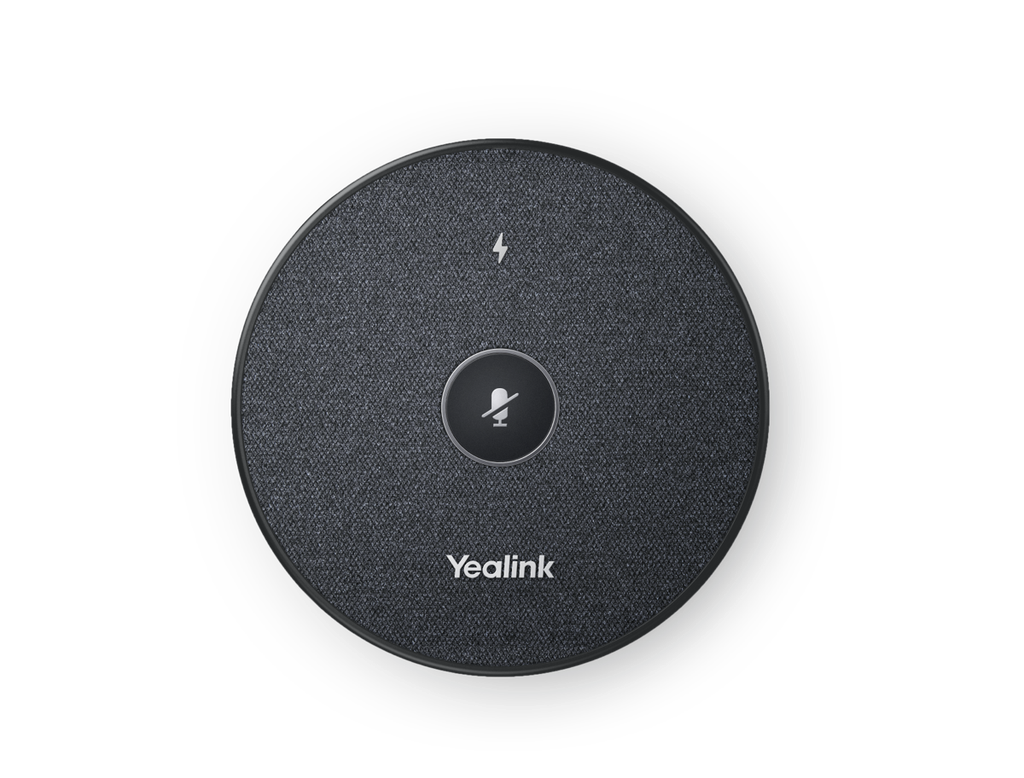 Yealink VCM36-W-PACKAGE (VCM36-W-PACKAGE) WIRELESS ARRAY MICROPHONE, CHARGERCRADLE, 5V/2A PSU, USB-C(1.2M)