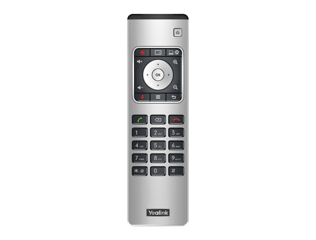 Yealink VCR11 Remote control for MeetingBar A10, A20, A30 and A40