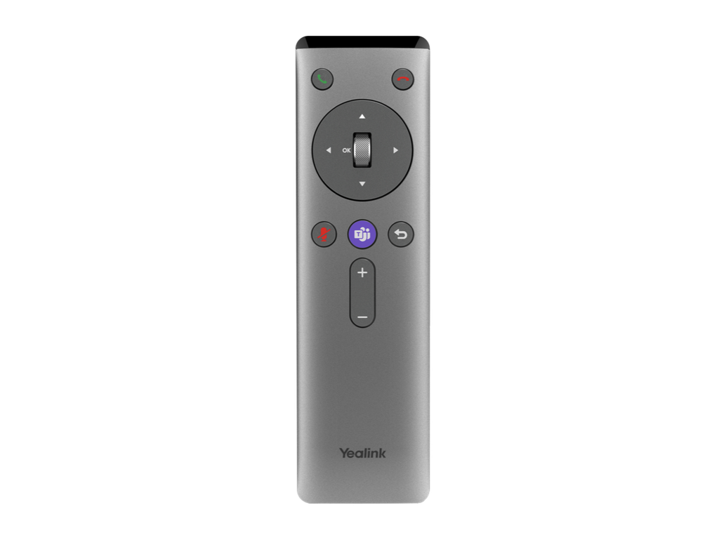 Yealink VCR20-TEAMS (VCR20-TEAMS) REMOTE CONTROL FOR A20, 30, and VC210 TEAMS EDITION