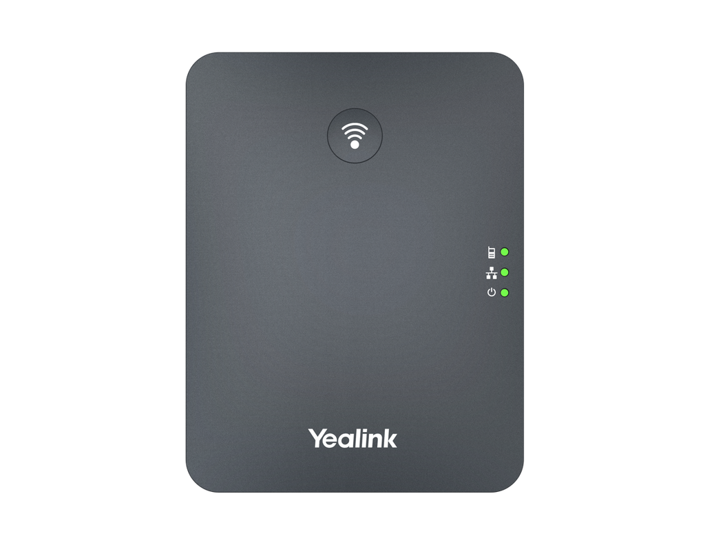 Yealink W70B DECT IP Base Station for W73H / W76H / W56H / W57R Handsets