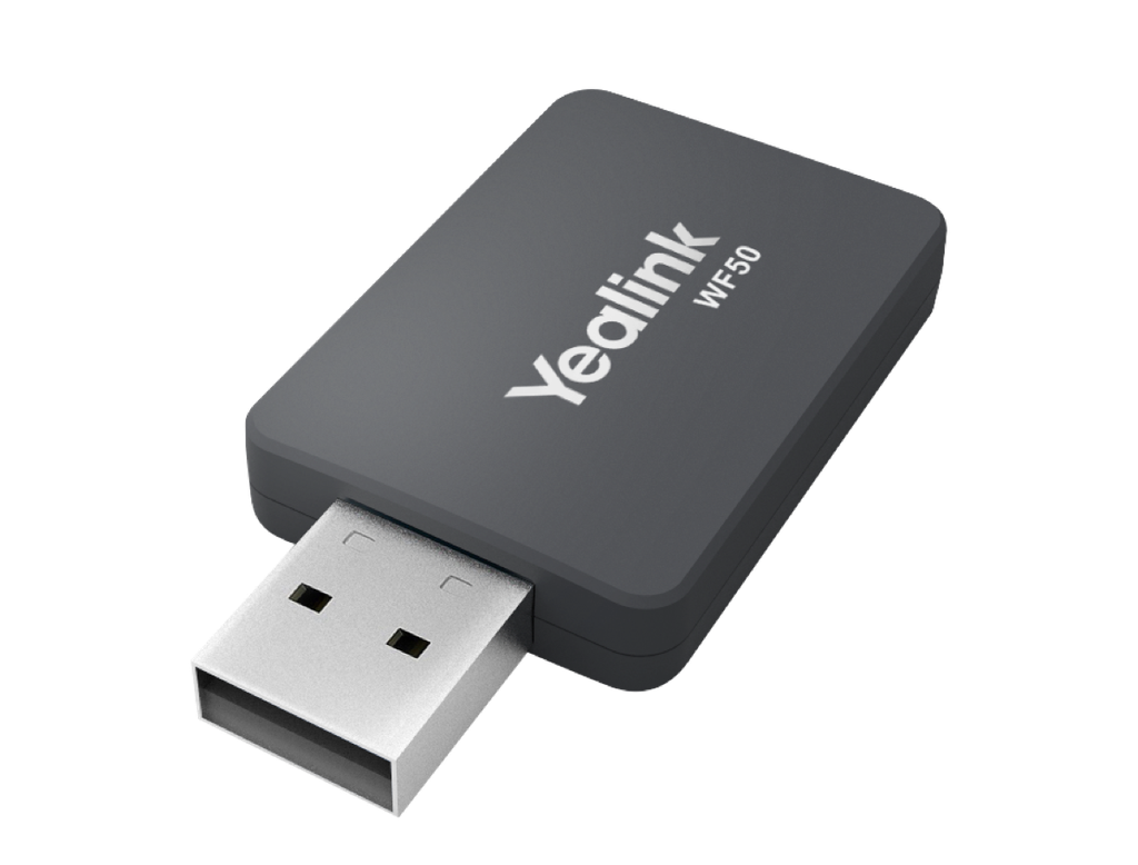 Yealink WF50 IP PHONE 5G WIFI USB DONGLE SIP T(27G/41S/42S/46S/48S/5 SERIES)