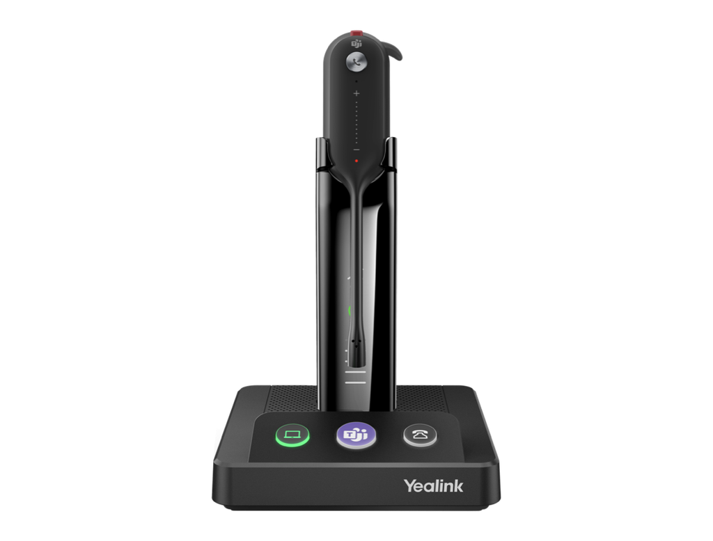 Yealink WH63 E2 Teams with telephone cable DECT wireless headset