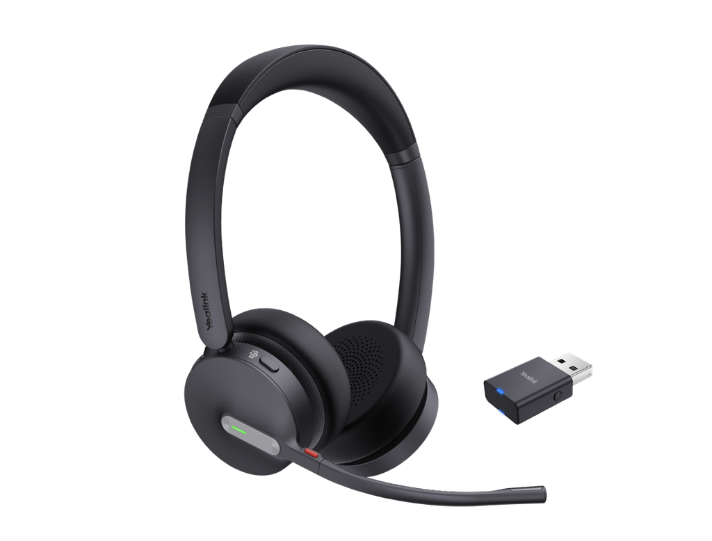 Yealink WH64 Hybrid Mono UC DECT wireless headset