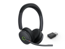 Yealink WH68-H-CH WH68 Hybrid DECT Wireless Headset – ANC, 6 MEMS Microphones, Up to 150 m DECT Range