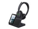 Yealink WH68 Workstation DECT wireless headset