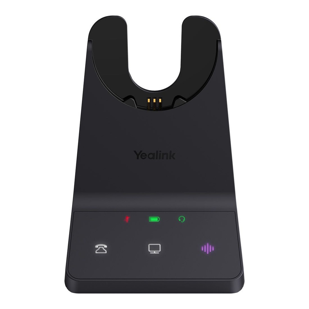Yealink WHB640-UC Replacement DECT Base Station for WH64 UC and WH64 Hybrid UC Mono and Dual Headsets