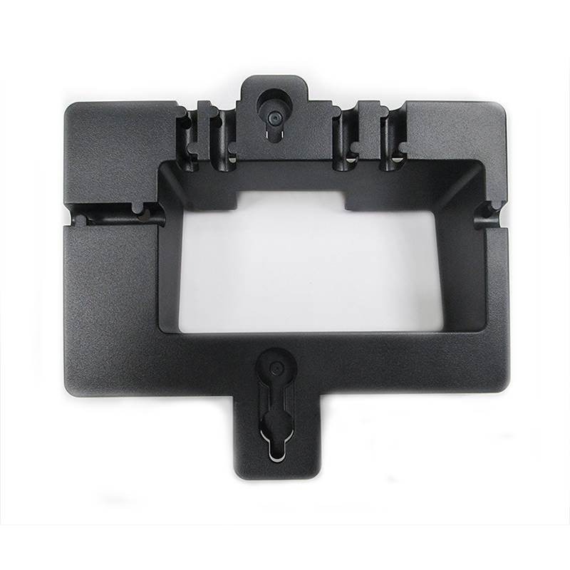 Yealink WMB-T40/T41/T42/T43 Wall Mount Bracket for SIP-T40G, T40P, T41P, T41S, T41U, T42G, T42S, T42U and T43U IP Phones, Black