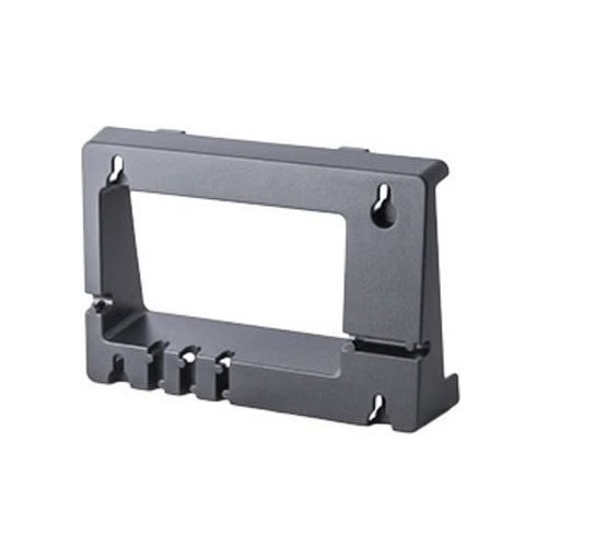 Yealink WMB-T55A Wall Mount Bracket for T55A Teams and Skype for Business phones IP Phones, Black