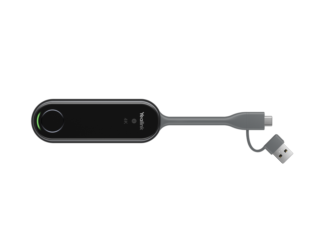 Yealink WPP30 (WPP30) 4K WIRELESS SHARING AND PRESENTER POD
