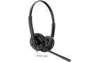 Yealink YHS34 Dual QD wired headset for desk phones