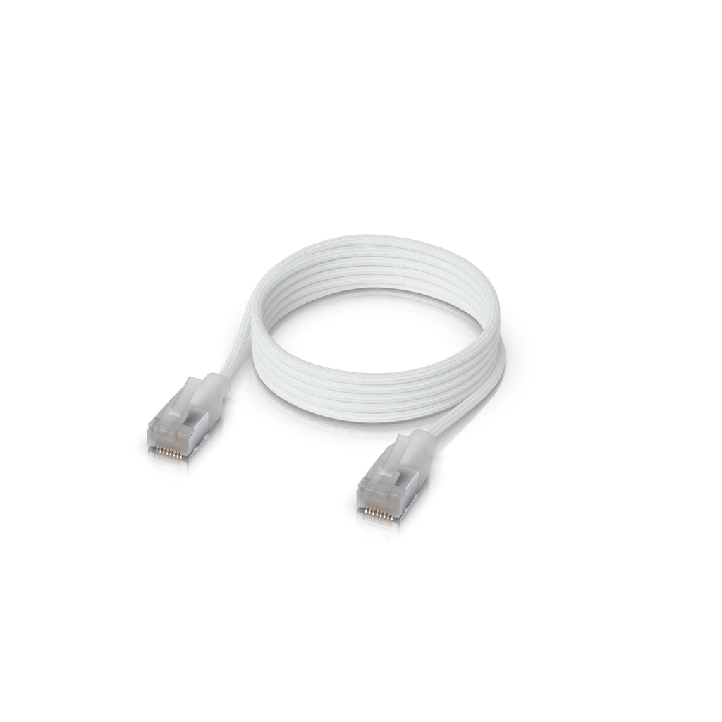 Ubiquiti UACC-Cable-Patch-EL-C6A-1M-W UniFi Premium Patch Cable 1m White