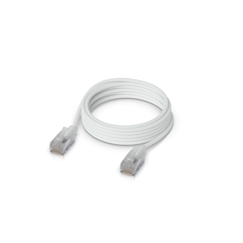 Ubiquiti UACC-Cable-Patch-EL-C6A-2M-W UniFi Premium Patch Cable 2m White
