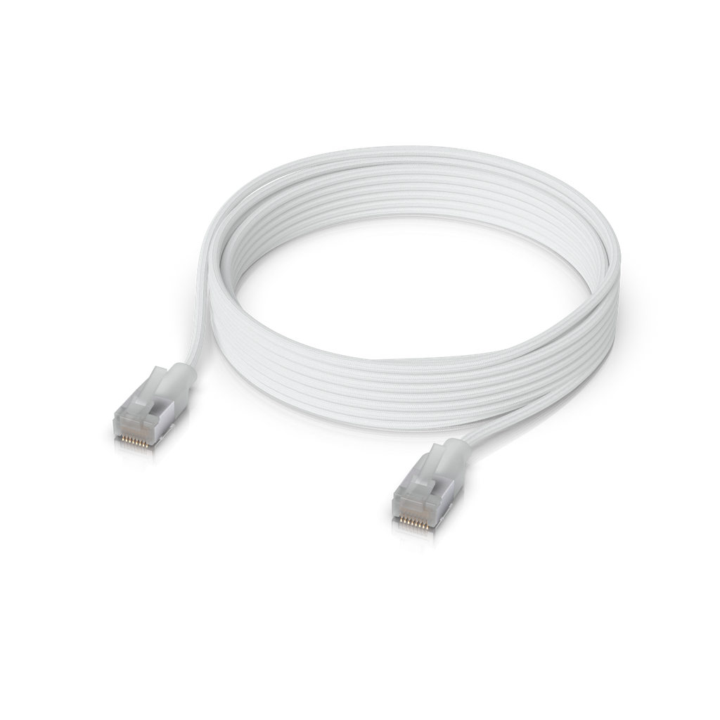Ubiquiti UACC-Cable-Patch-EL-C6A-3M-W UniFi Premium Patch Cable 3m White