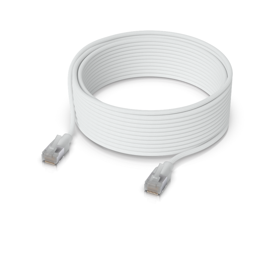 Ubiquiti UACC-Cable-Patch-EL-C6A-8M-W UniFi Premium Patch Cable 8m White