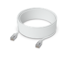 Ubiquiti UACC-Cable-Patch-EL-C6A-8M-W UniFi Premium Patch Cable 8m White