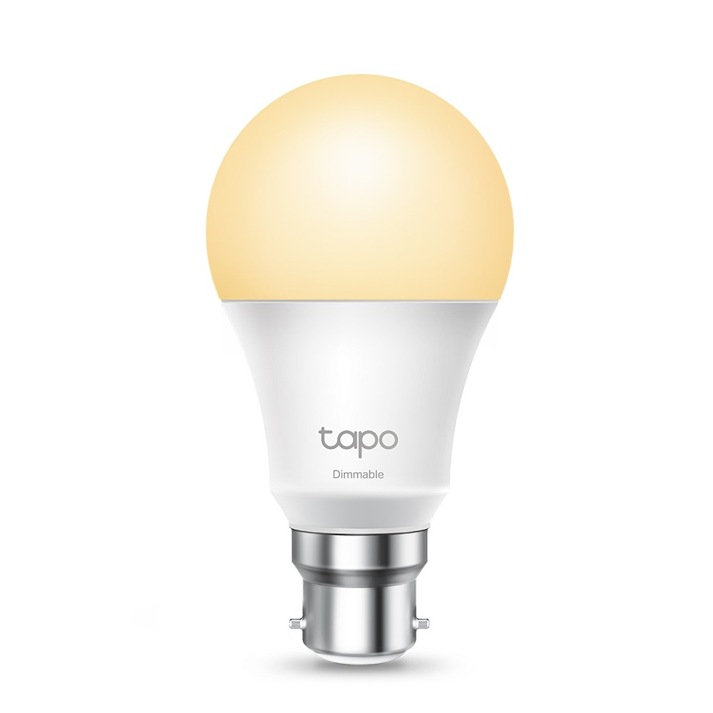 TP-Link Tapo L510B Smart Wi-Fi Light Bulb, Dimmable (B22 Bayonet)