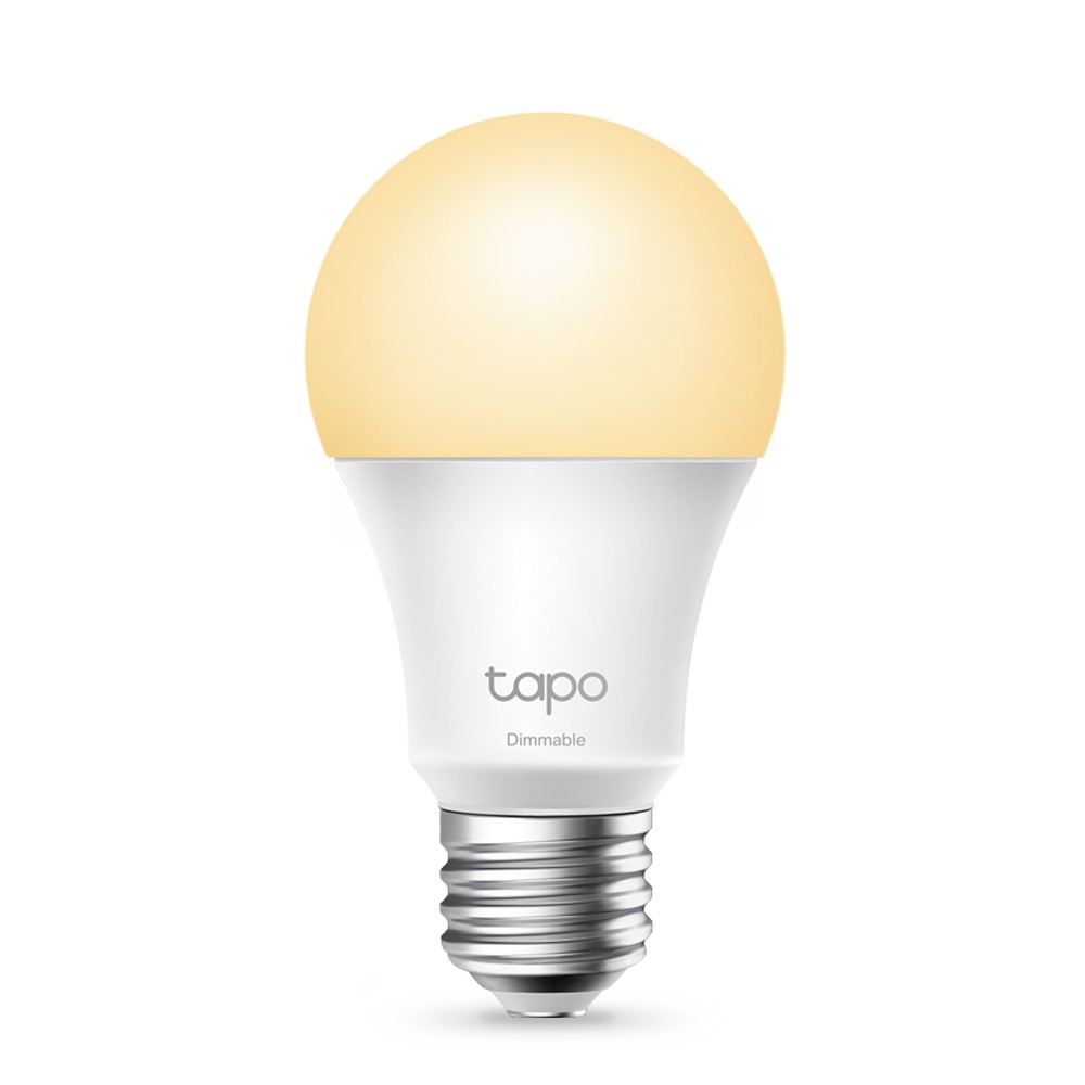 TP-Link Tapo L510E Smart Wi-Fi Light Bulb, Dimmable (E27 Edison Screw)