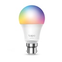 TP-Link Tapo L530B Smart Wi-Fi Light Bulb, Multicolour (B22 Bayonet)