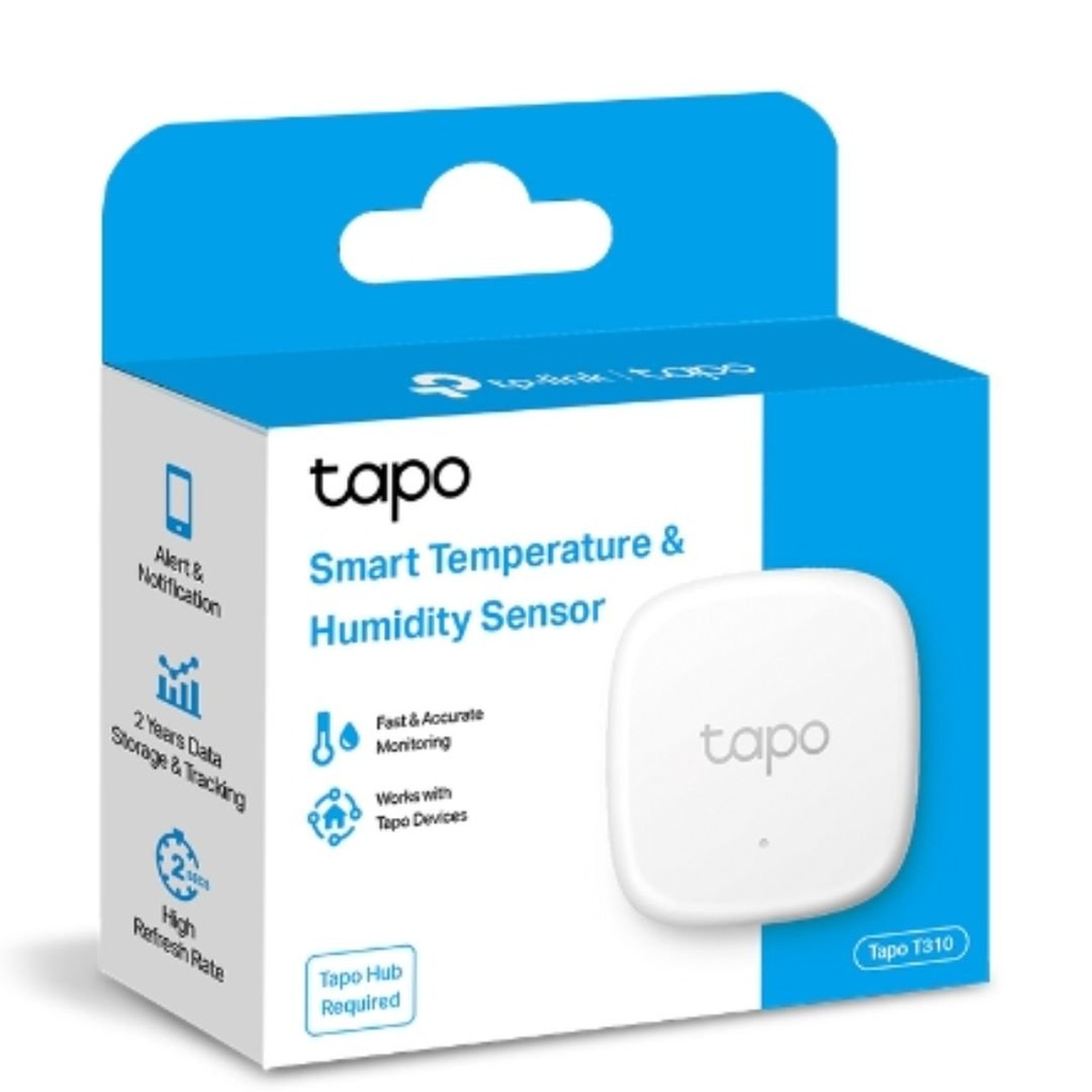 TP-Link Tapo T310 Smart Temperature & Humidity Monitor