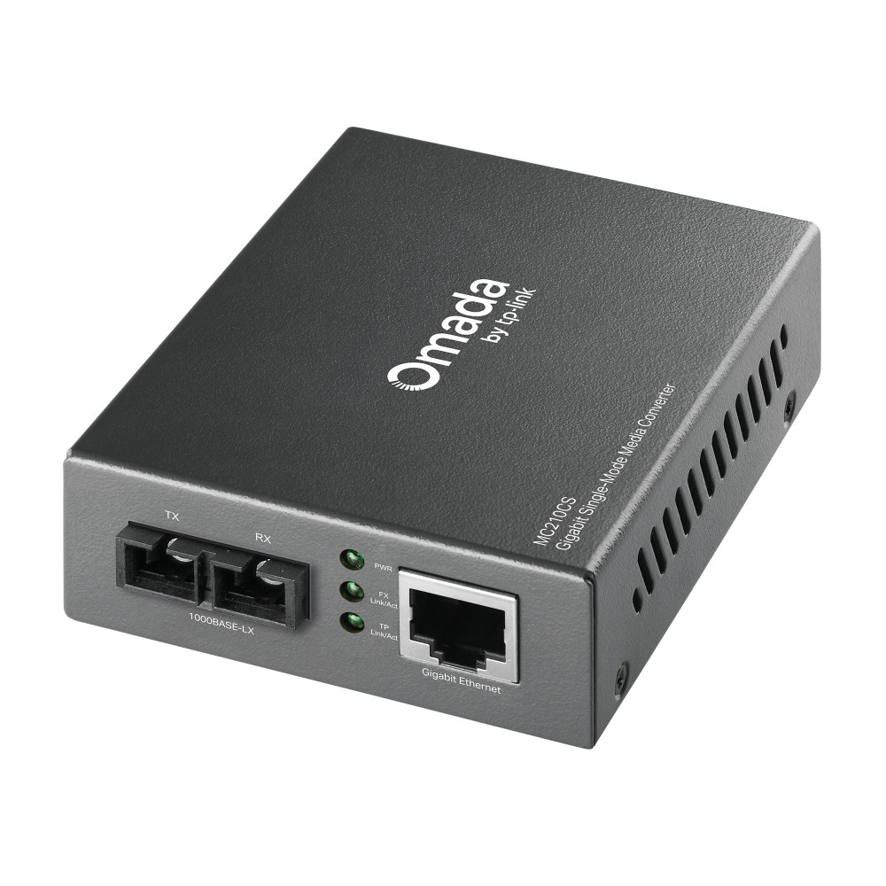 TP-Link MC210CS Gigabit Single-Mode Media Converter