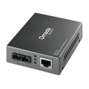 TP-Link MC210CS 1000Mbps RJ45 to 1000Mbps single-mode SC fiber Converter