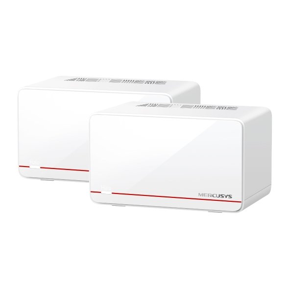 Mercusys Halo H37BE(2-pack) BE6500 Whole Home Mesh Wi-Fi 7 System