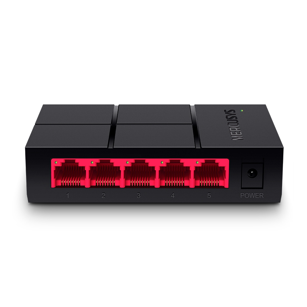 Mercusys MS105G 5-Port Gigabit Desktop Switch