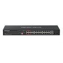 Mercusys MS128GP 28-Port Gigabit Rackmount Switch with 24-Port PoE+