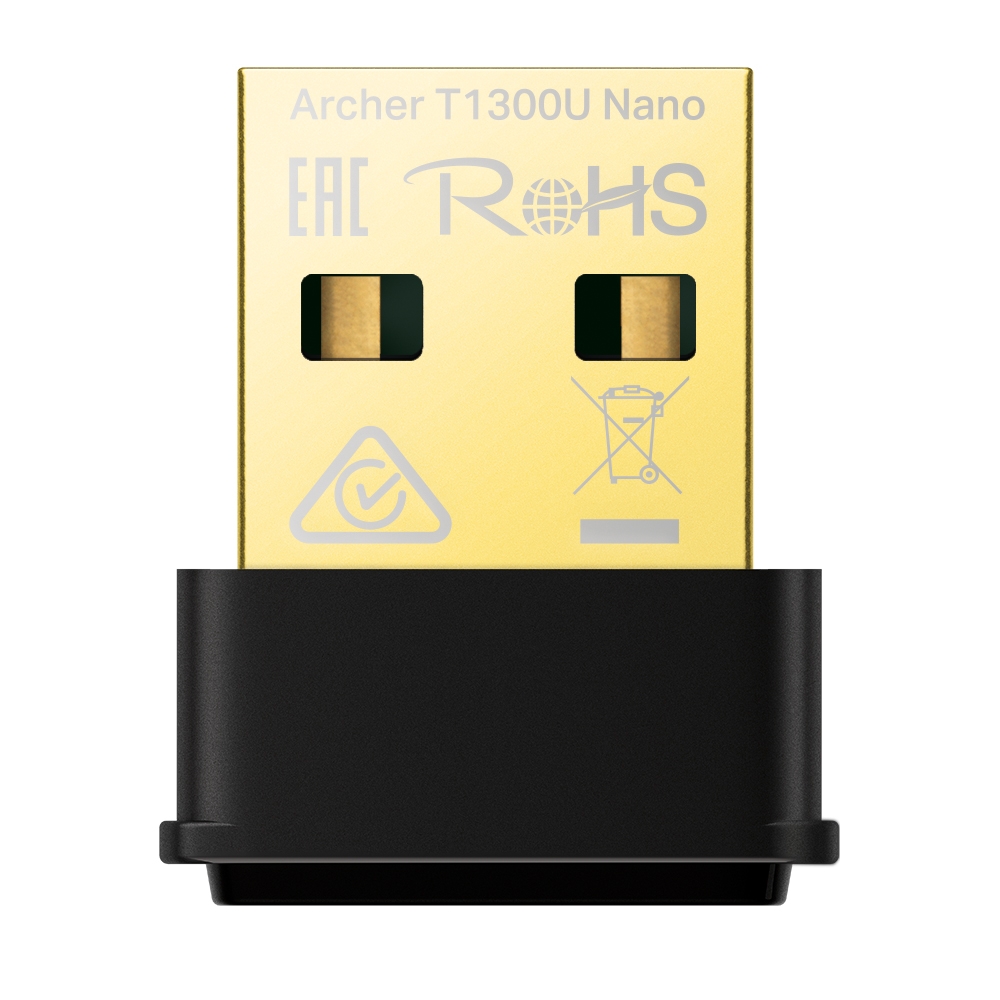TP-Link Archer T1300U Nano AC1300 Nano Wireless MU-MIMO USB Adapter