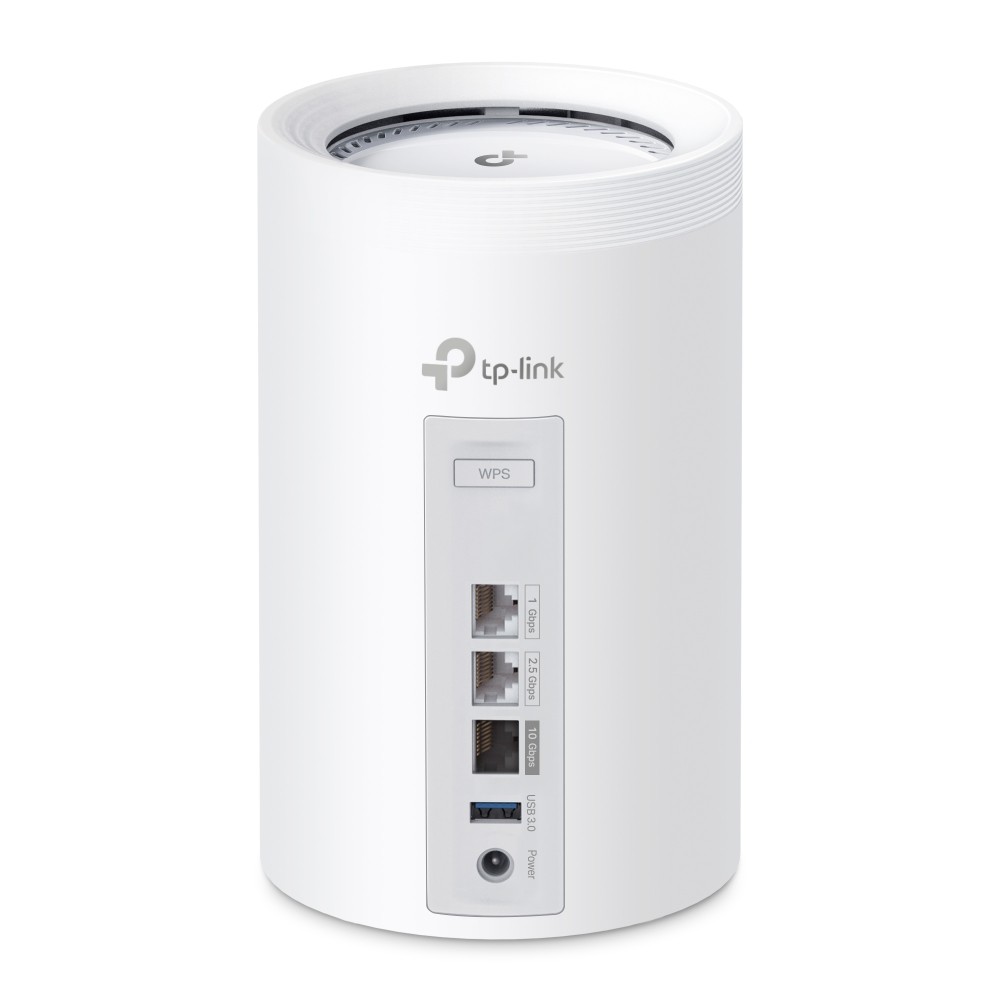 TP-Link Deco BE68 (1-pack) BE14000 Tri-Band Whole Home Mesh Wi-Fi 7 System