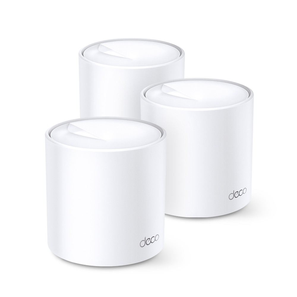 TP-Link Deco X20(3-pack) AX1800 Whole Home Mesh Wi-Fi 6 System