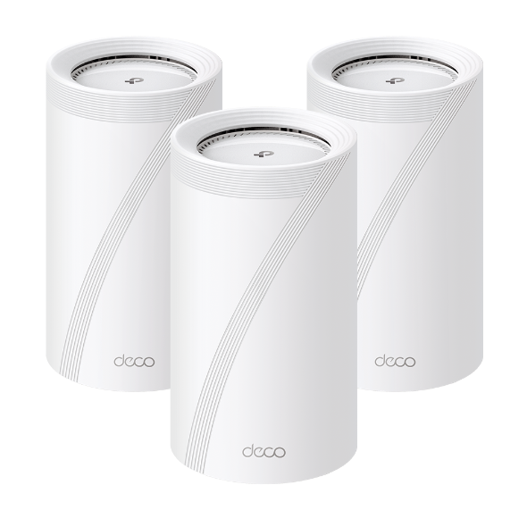 TP-Link Deco XE75(2-pack) AXE5400 Tri-Band Mesh Wi-Fi 6E System