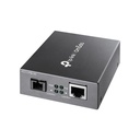 TP-Link FC111PB-20 10/100Mbps WDM Media Converter with 1-Port PoE
