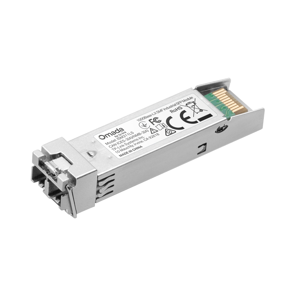 TP-Link ISM311LS & ISM311LM 1000Base-LX & 1000Base-SX Smf Industrial SFP Module