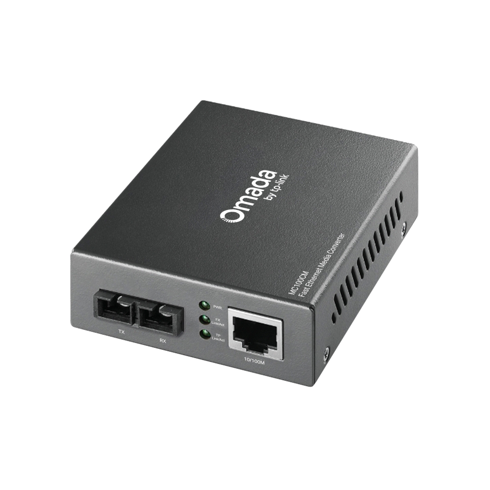 TP-Link MC100CM 10/100Mbps Multi-Mode Media Converter - Ieee 802.3u