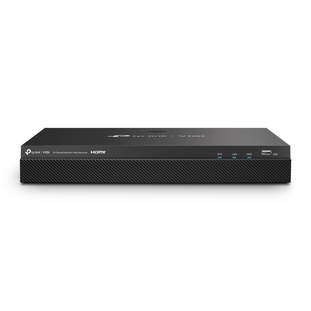 TP-Link VIGI NVR2016H 16 Channel Network Video Recorder