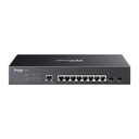 TP-Link SG3210 Omada 8-Port Gigabit L2+ Managed Switch with 2 SFP Slots